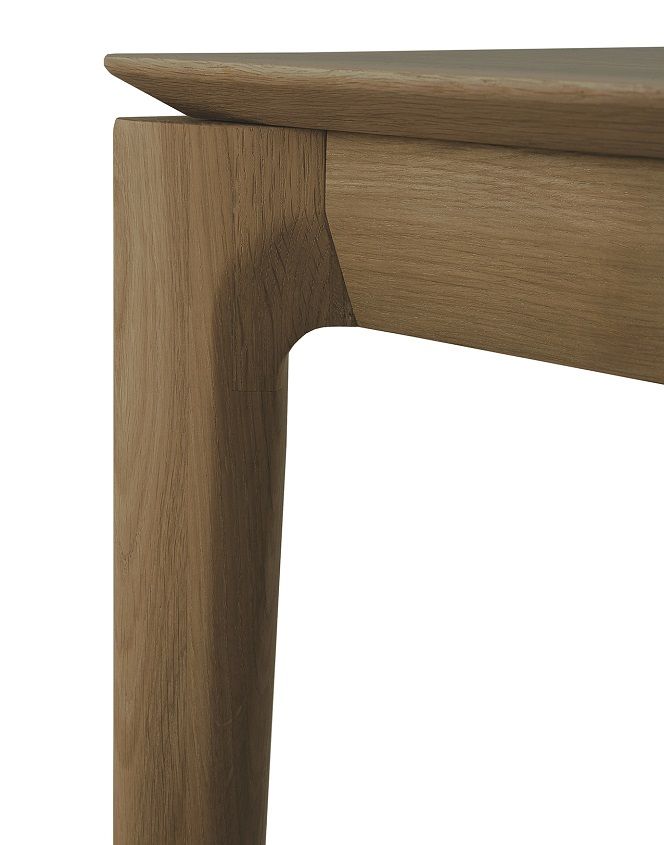 Bok bench teak W 186 x D 35 x H 46 cm Ethnicraft IMPERFECT ITEMS