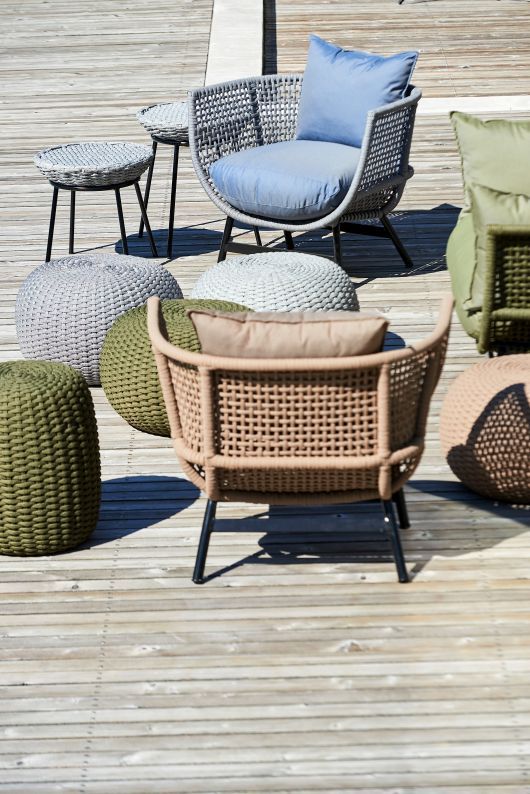 Suka Lounge Armchair Outdoor Jan Kurtz 
