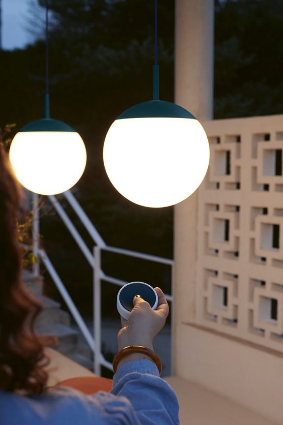 Mooon Suspension Ø 25 cm pendant light Fermob Mooon Suspension Ø 25 cm pendant light Fermob