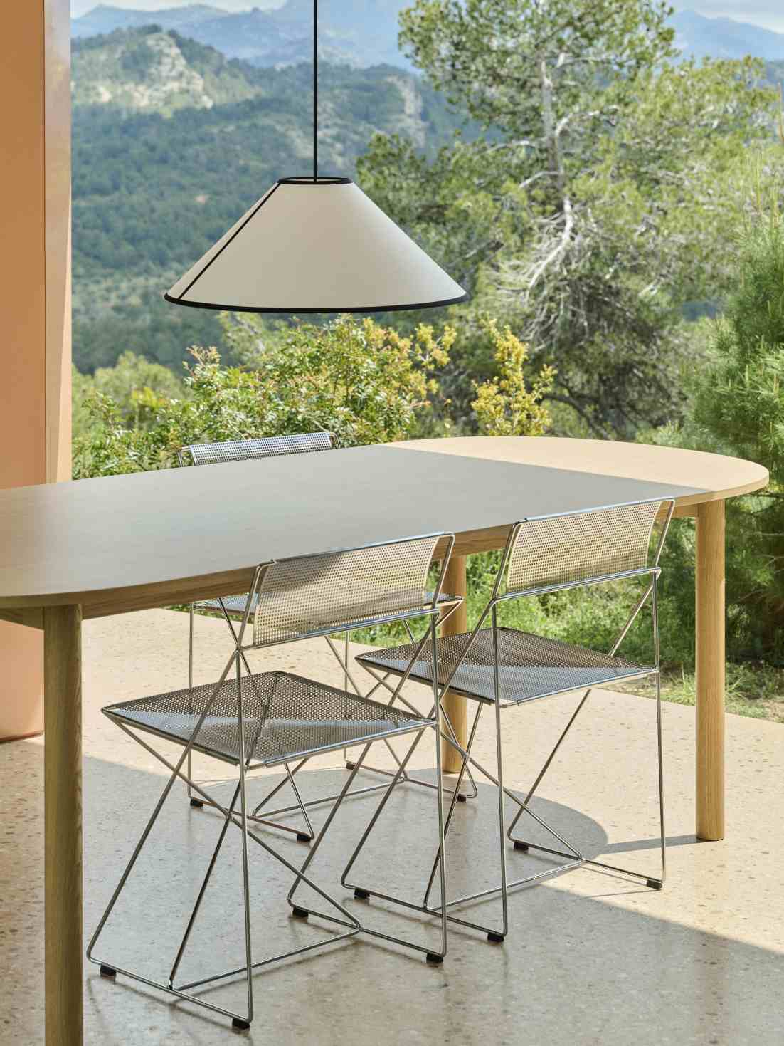 Annex Table Oblong Dining Table Oval Hay 