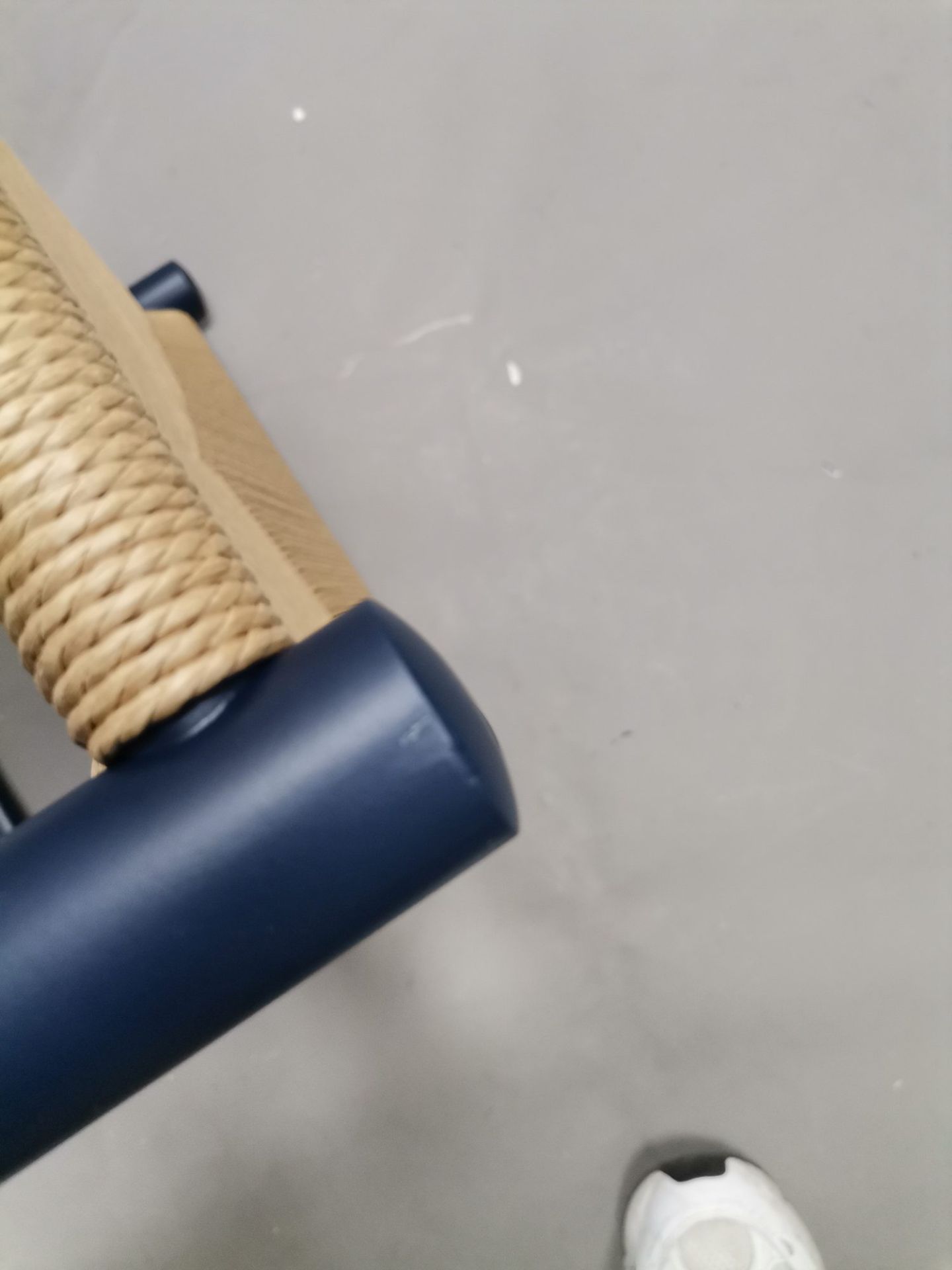 CH53 Stool BLUE CHS Carl Hansen & Søn IMPERFECT ITEMS
