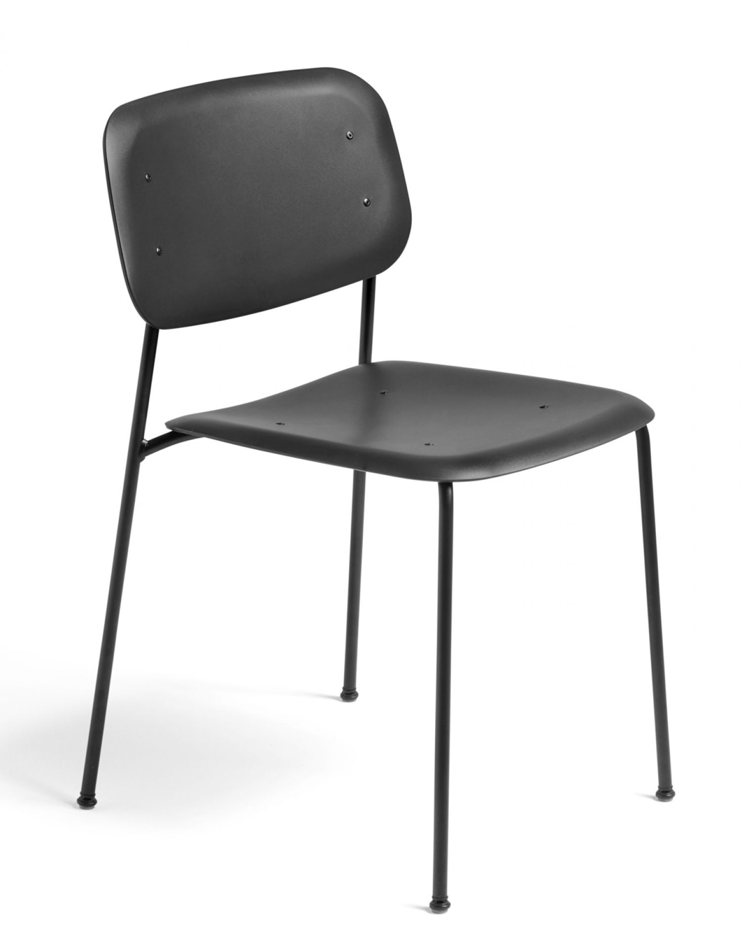 Soft Edge 45 Chair Black Hay
