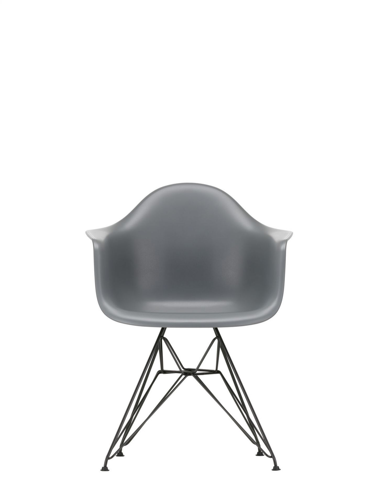 Eames plastic shop armchair dar