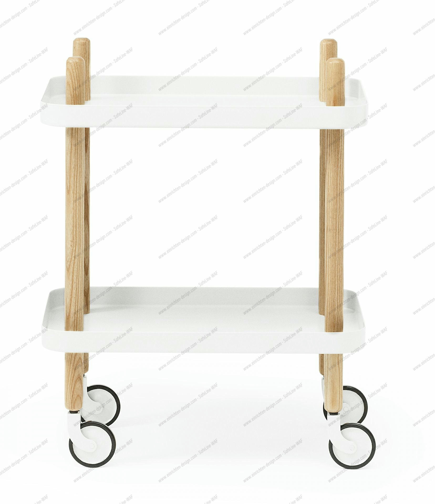 Block Table Serving dare Normann Copenhagen White
