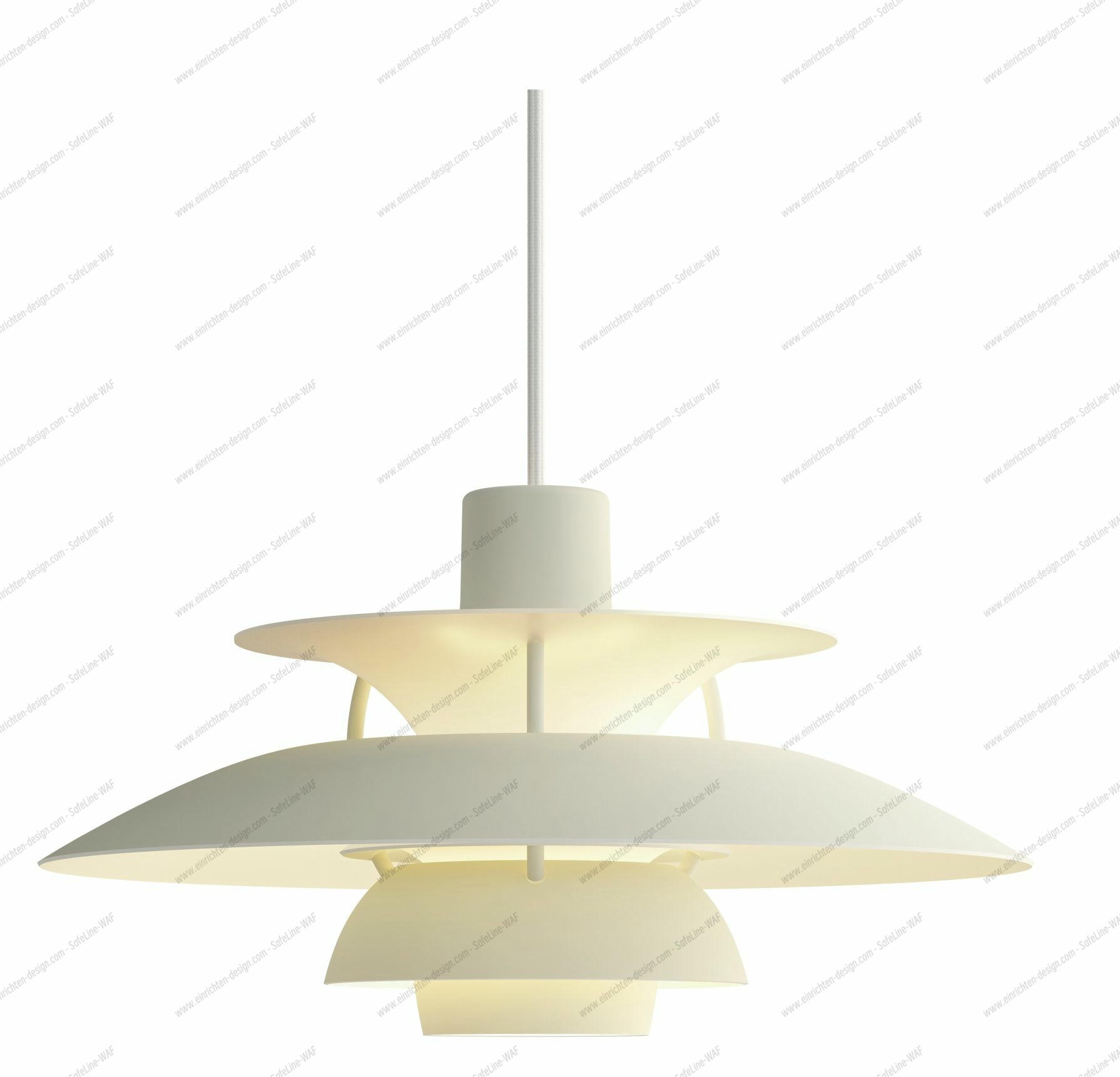 PH 5 Mini Pendelleuchte von Louis Poulsen in Pale Pewter, modernes Design für Wohnraumbeleuchtung.