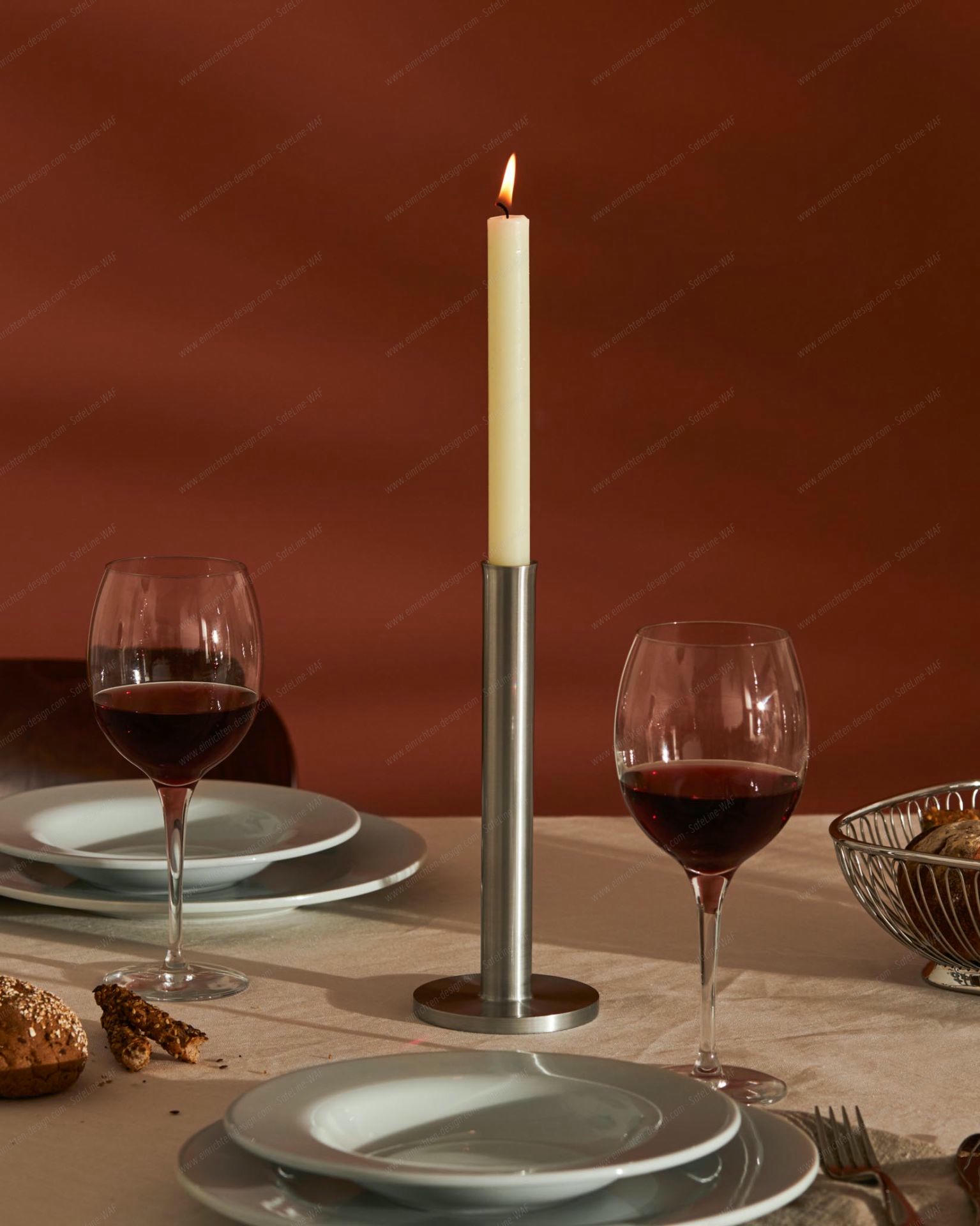PZ02 Candlestick Alessi
