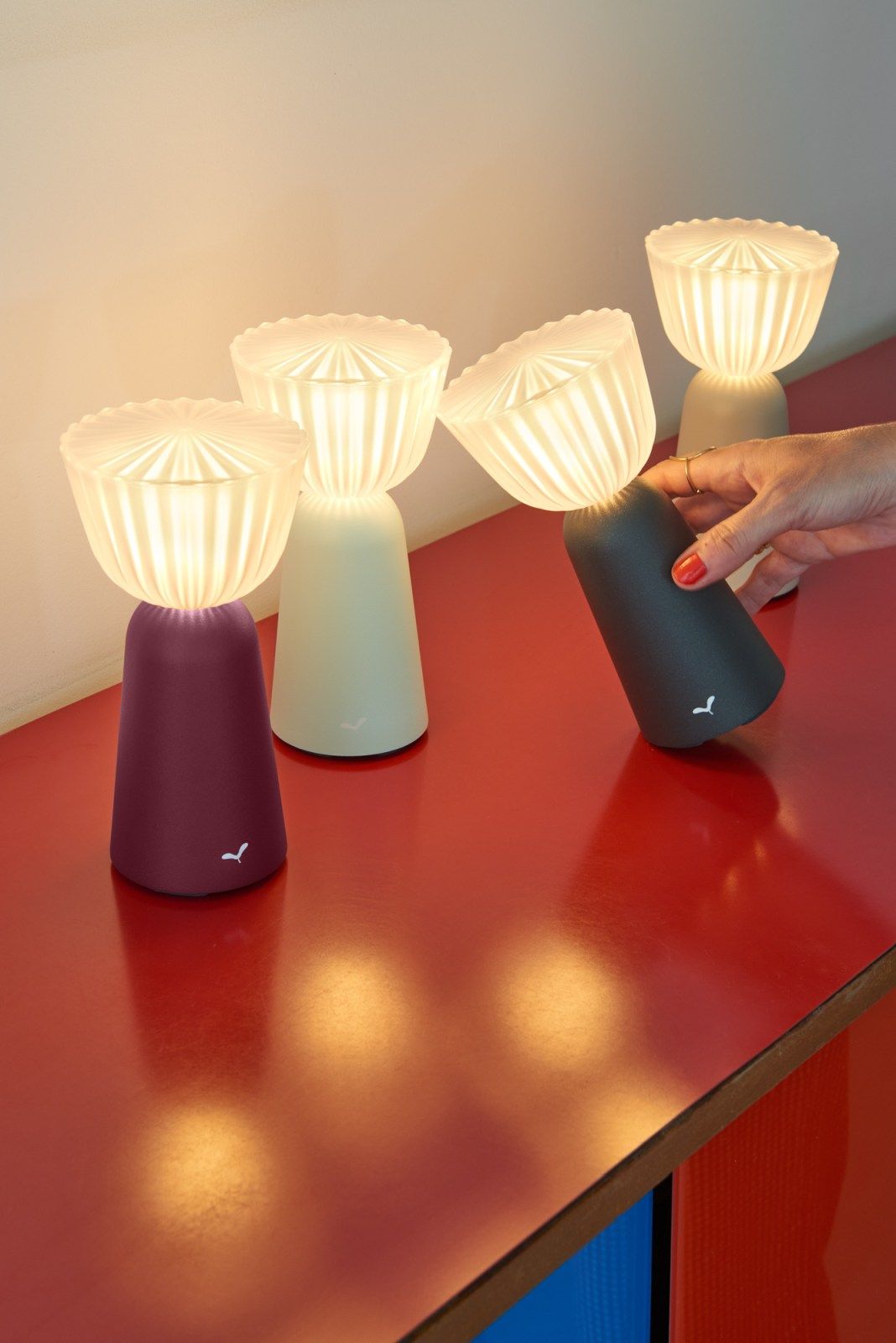 Swiing rechargeable lamp / table lamp Fermob Swiing rechargeable lamp / table lamp Fermob