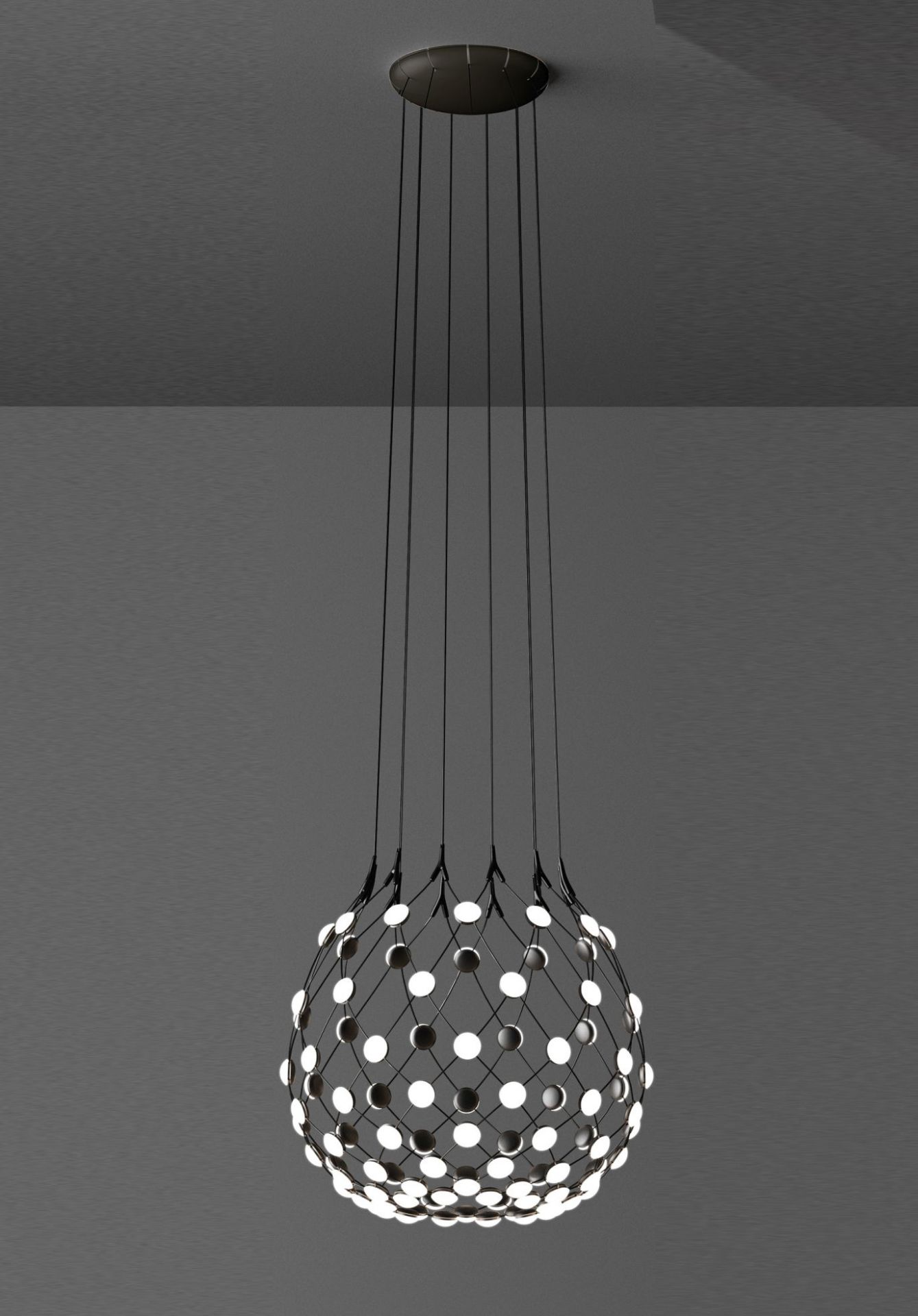 D86 Mesh Ceiling Light Luceplan