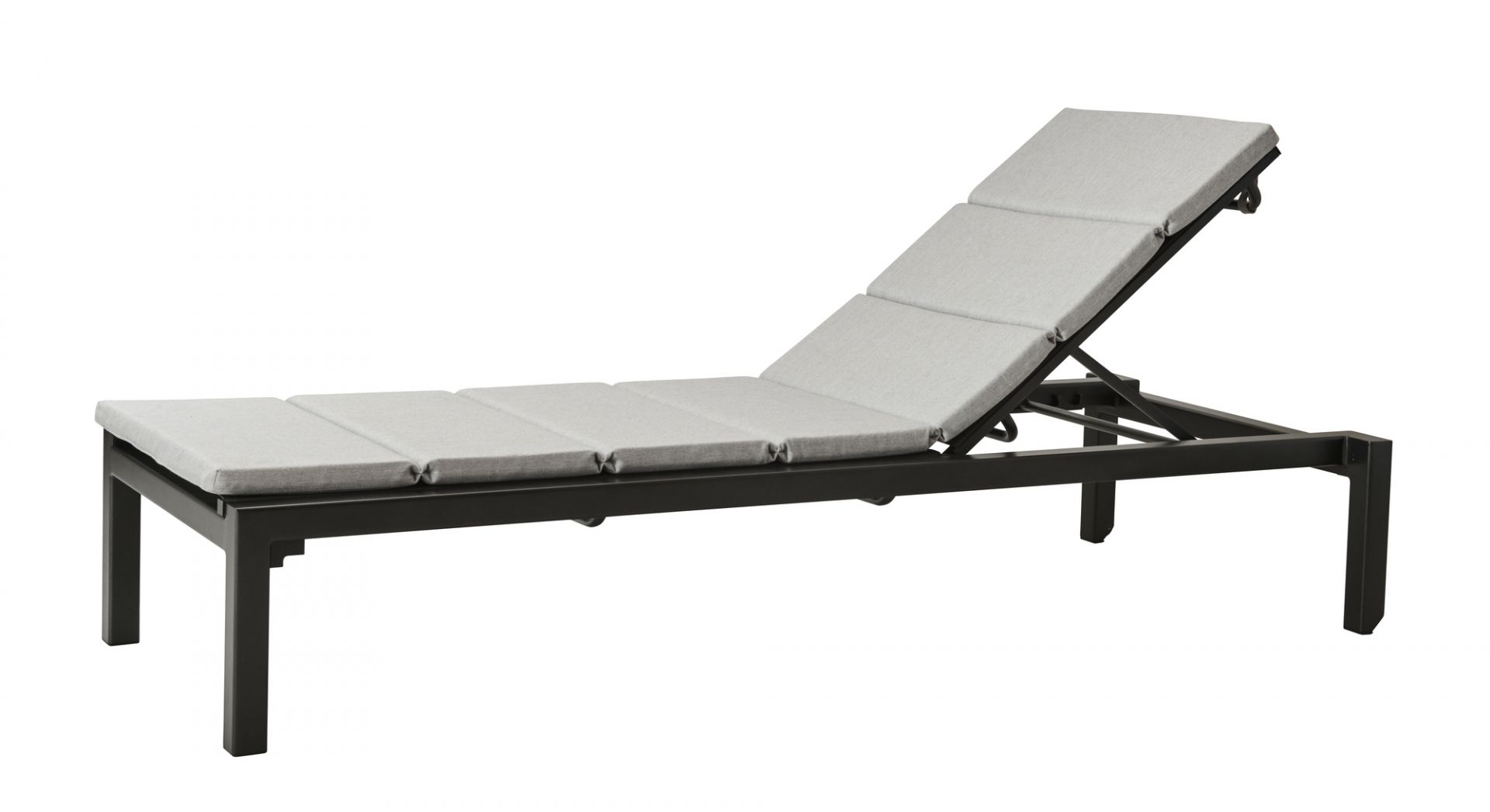 Relax Outdoor Cushion for Sun lounger Cane-Line light gray
