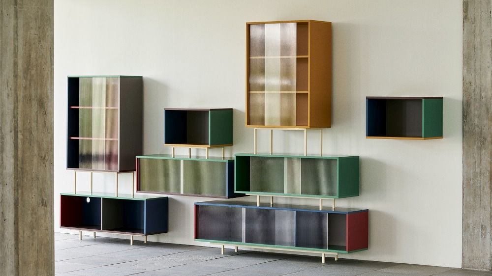 Colour Cabinet S Hay Floor Multi