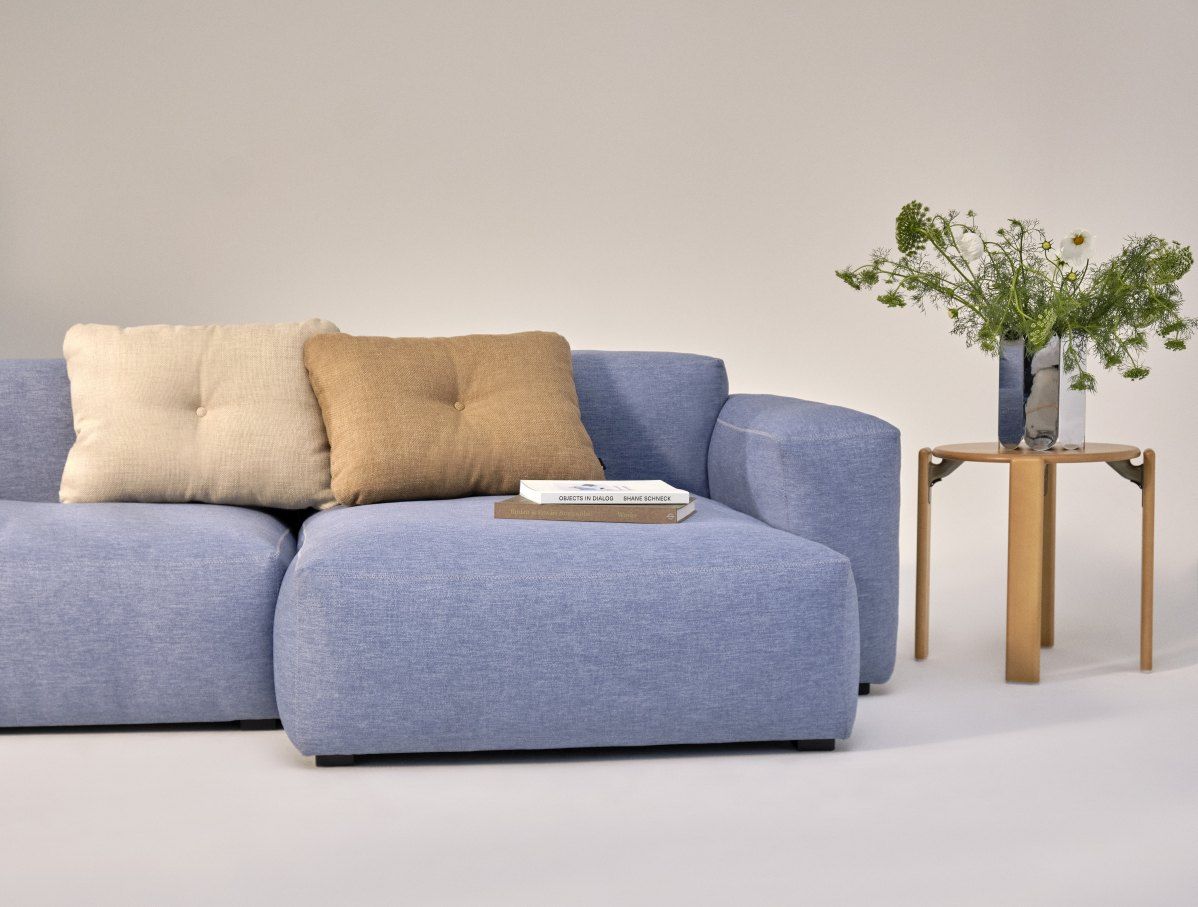 Mags Soft Sofa 3-seater Combination 4 Low Armrest Armrest left Hay