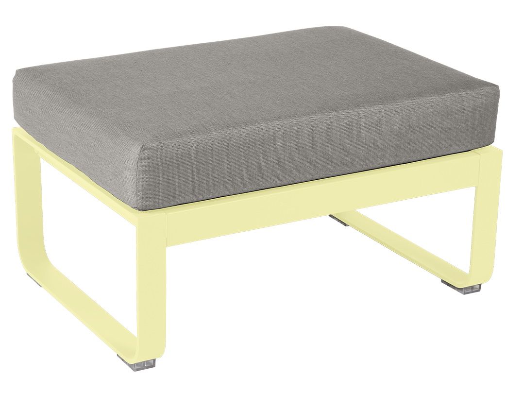 Bellevie 1-Seater Upholstered Stool Outdoor Fermob
