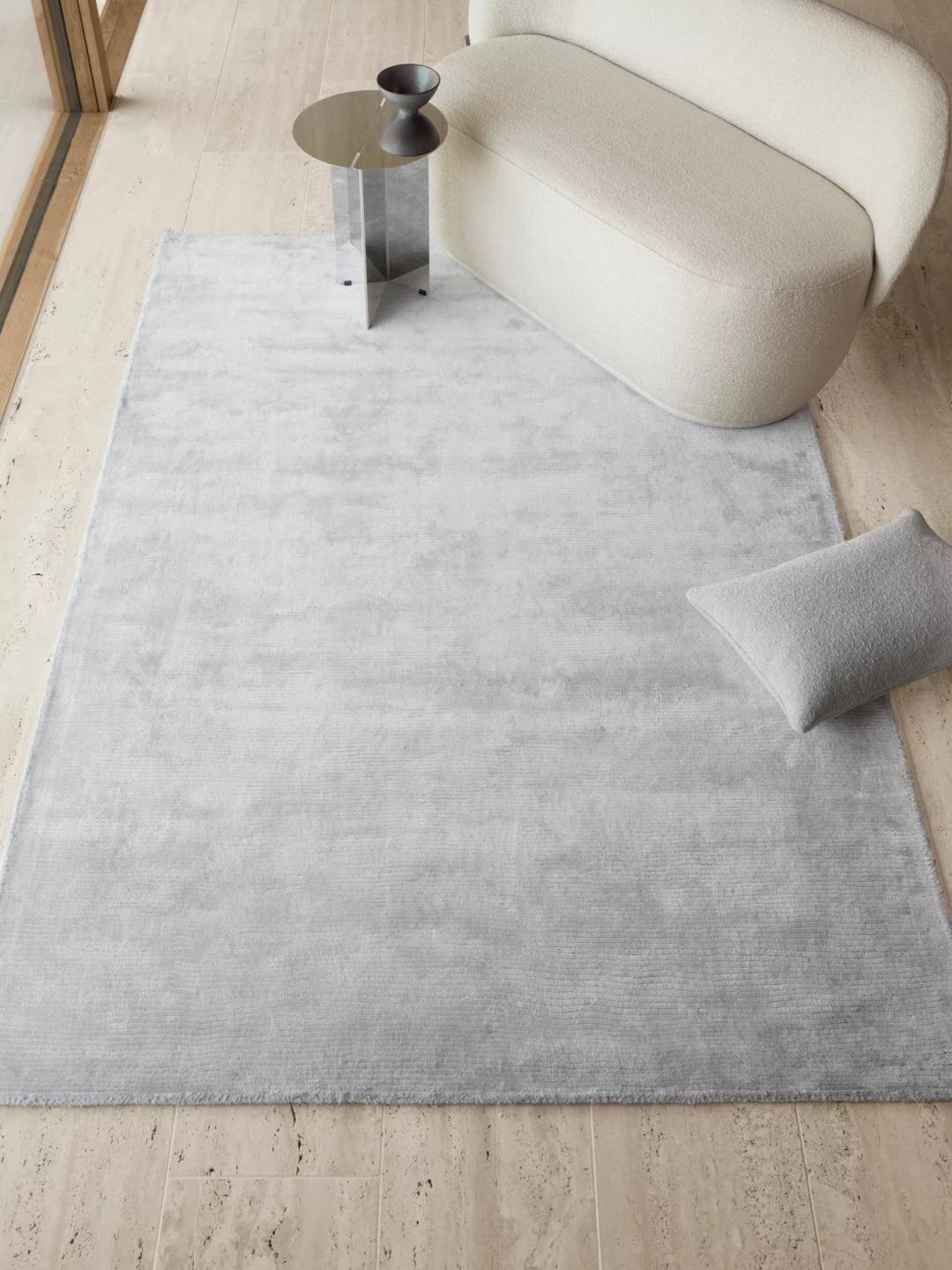 Kuon 2-seater sofa Blomus Boucla - Beige