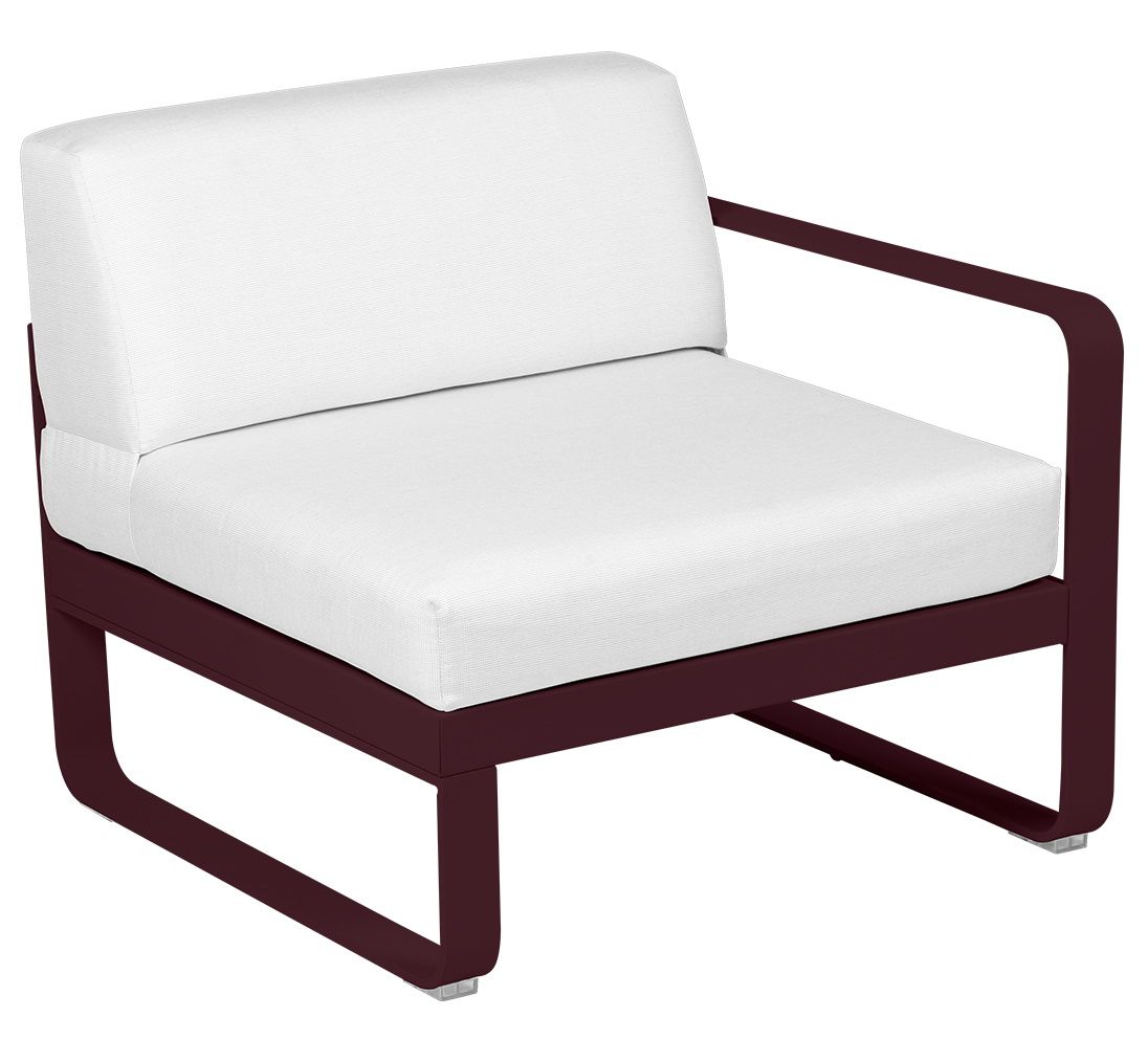 Bellevie 1-Seater Module Right Sofa Outdoor Fermob   