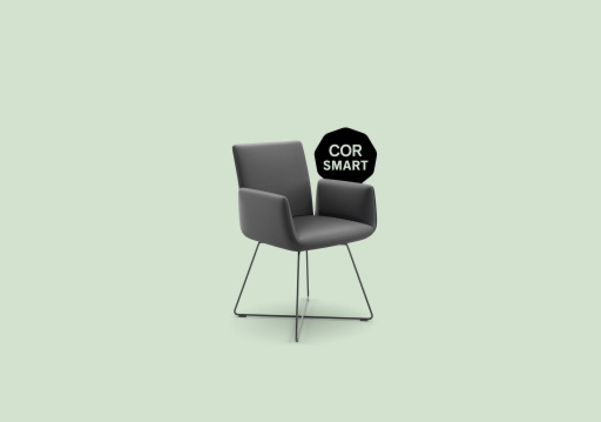 Jalis chair preferred combination 286 Cor Quick Ship
