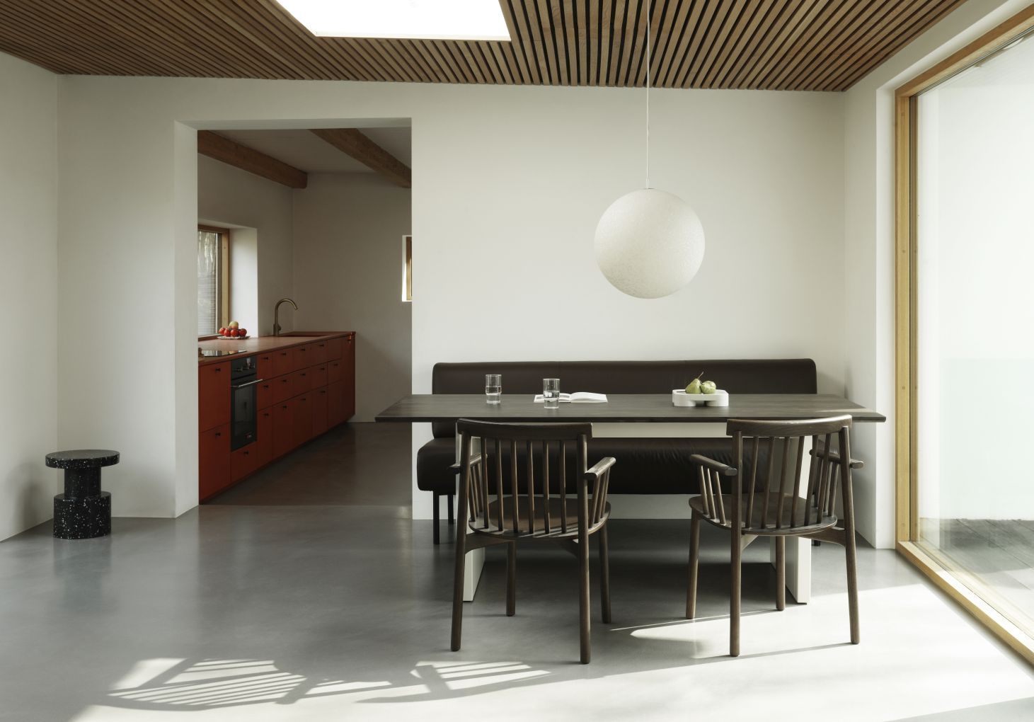 Panel table / dining table 200x90 cm Normann Copenhagen