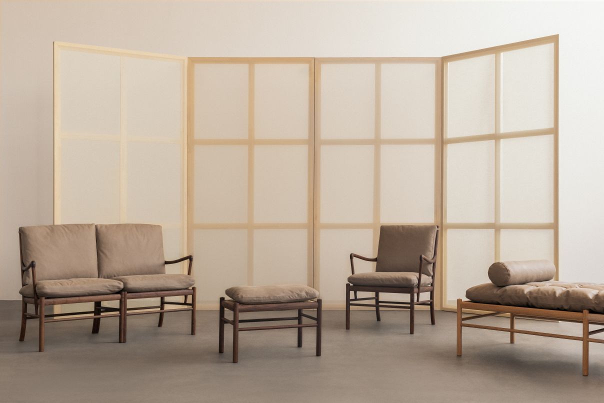OW149-2 Colonial 2-seater sofa Carl Hansen & Søn
