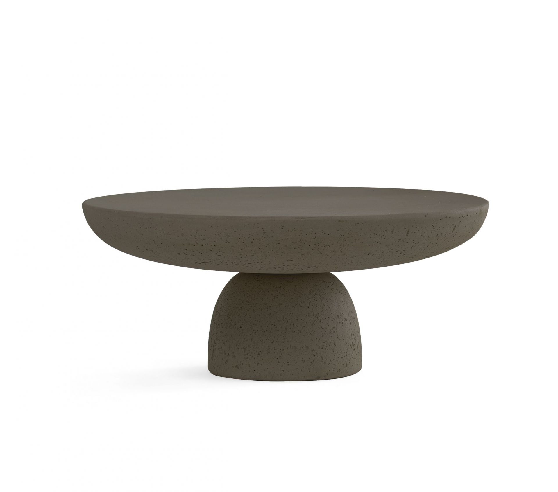 Olo Concrete coffee table Ø70cm anthracite Mogg