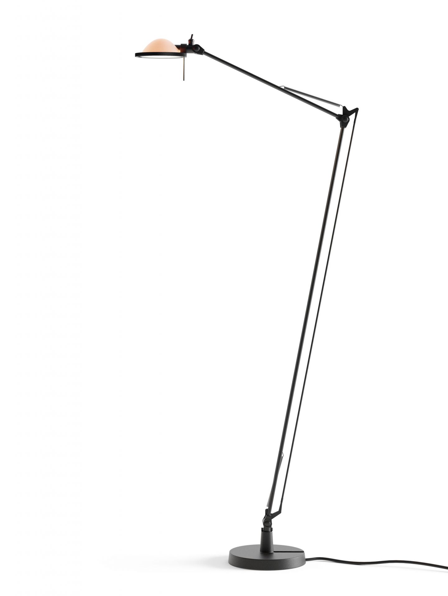 D12 Berenice floor lamp black Luceplan