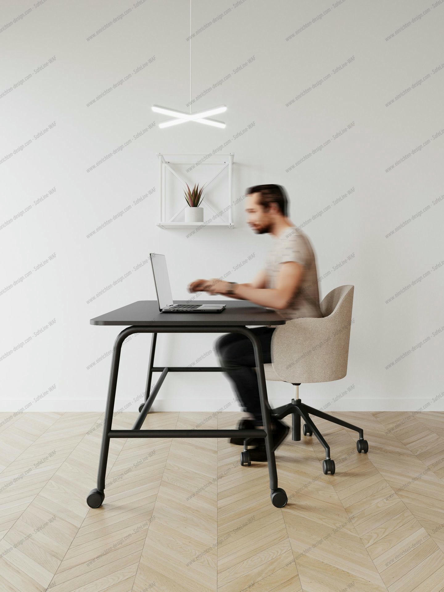 flos FS KP 5R conference chair / swivel chair Bejot
