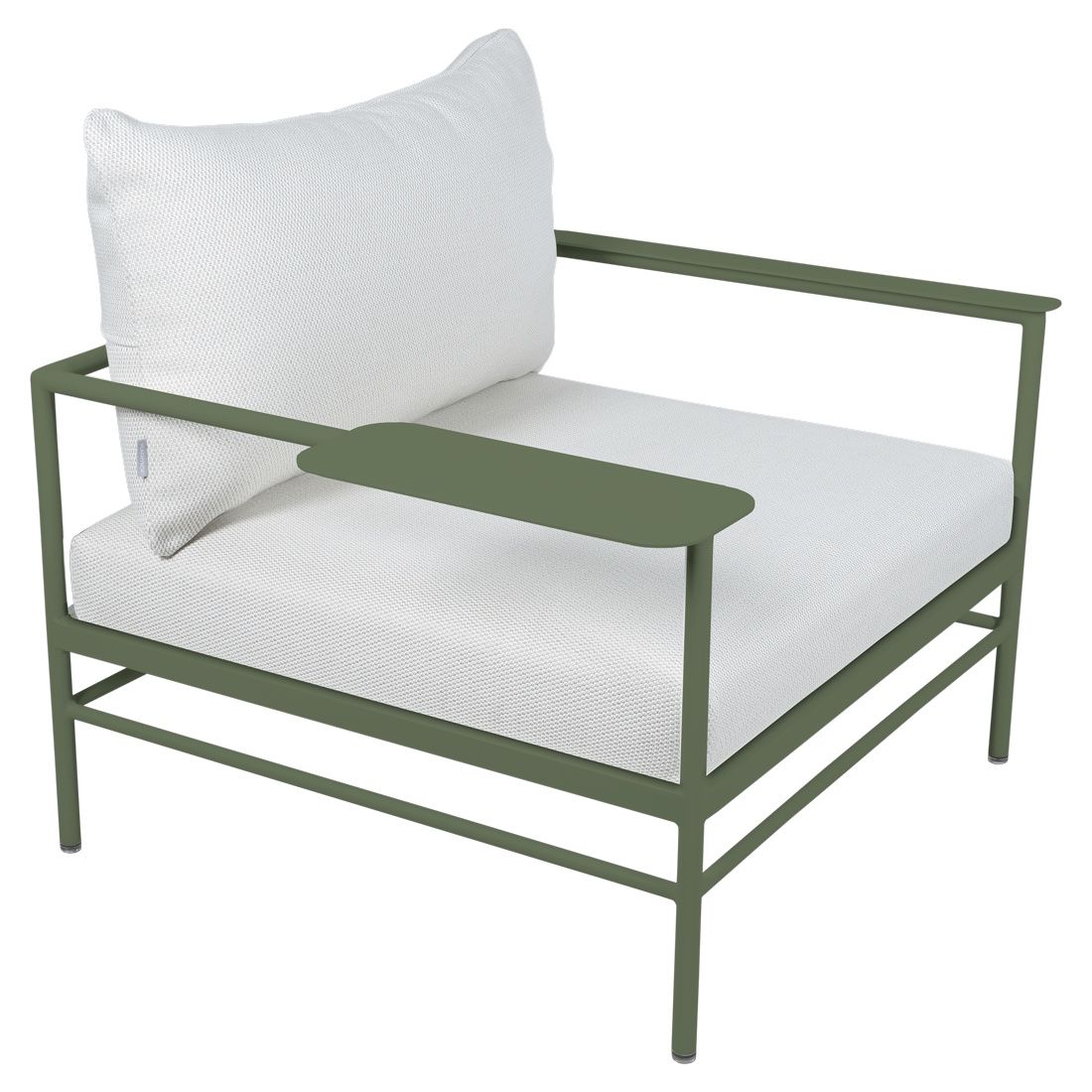 Rivage lounge chair with armrests Outdoor Fermob