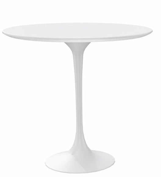 Saarinen oval side table / coffee table H 52 cm Knoll International  