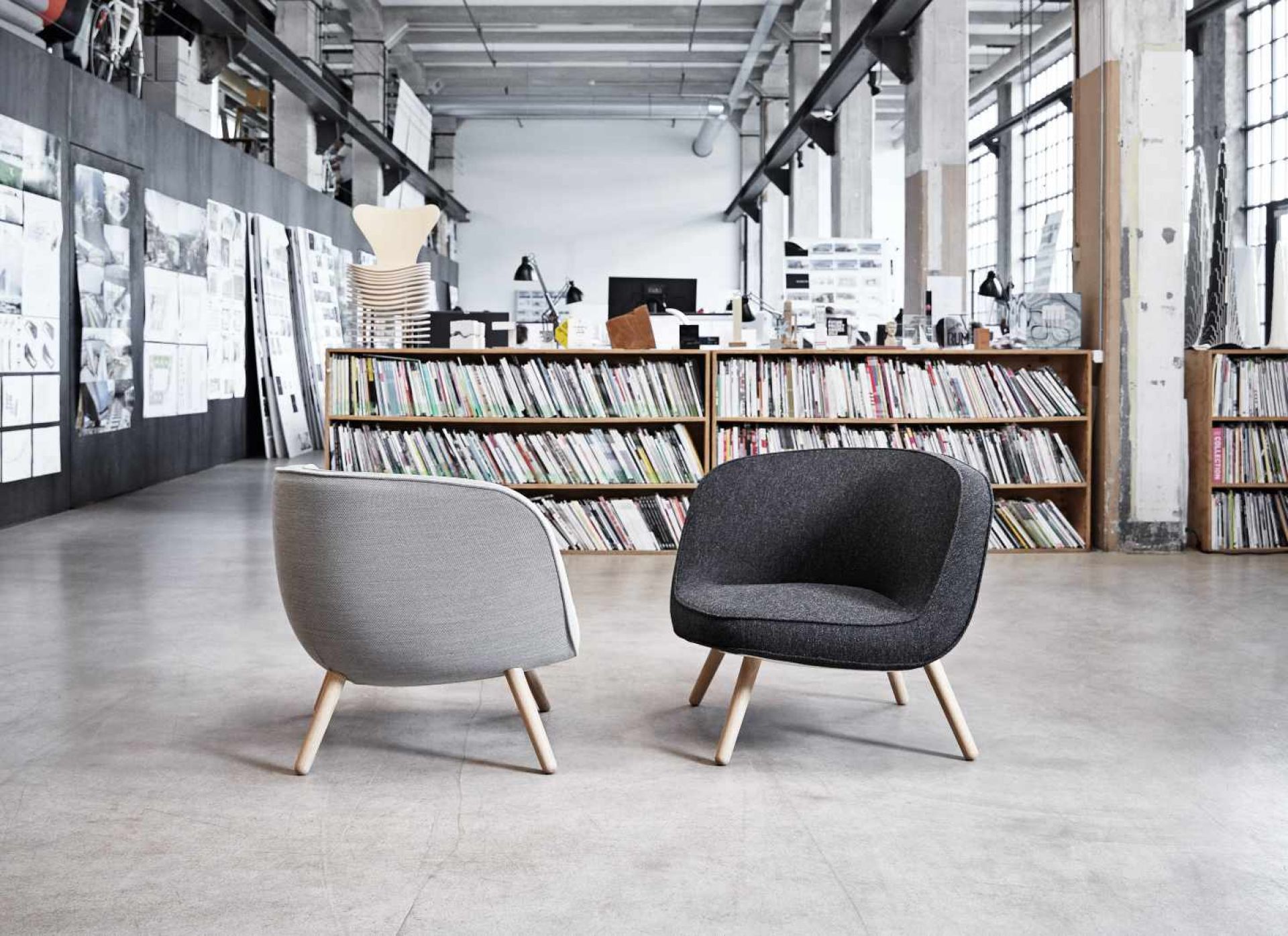 Via57 Armchair Fritz Hansen