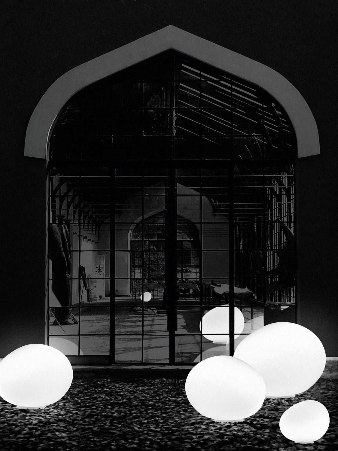 Gregg outdoor floor lamp / floor lamp Foscarini