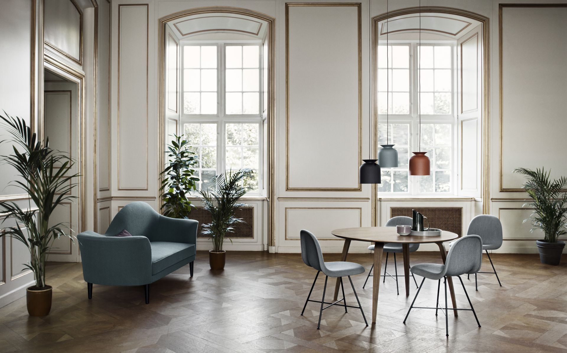 Ronde Pendant light Gubi