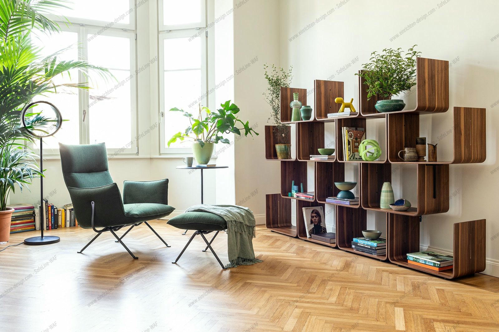 Officina Armchair with high back armchair high Magis