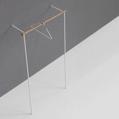 Leanon II leaning coatrack white Roomsafari
