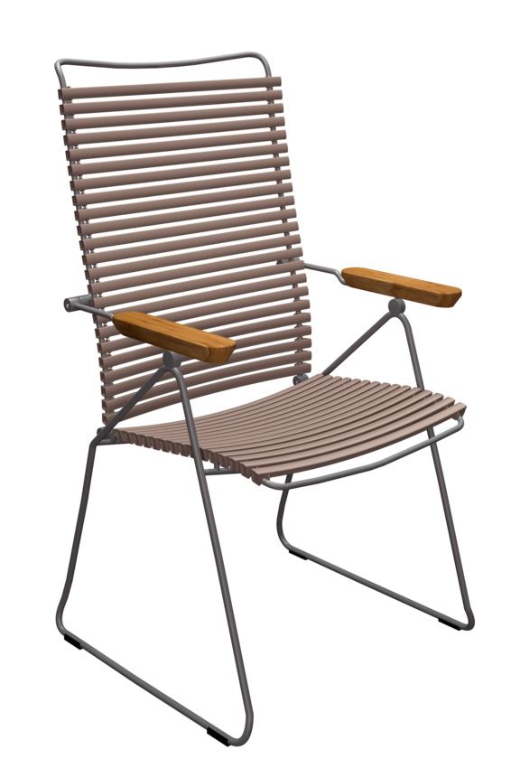 Click Position Chair Armchair Outdoor Houe  