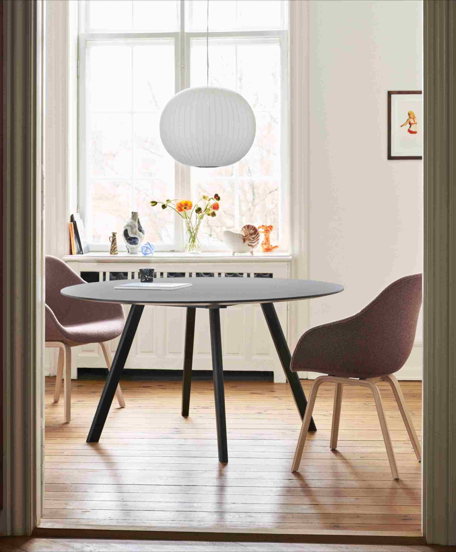 Copenhague Table CPH 25 Round table Ø 120 cm Hay 