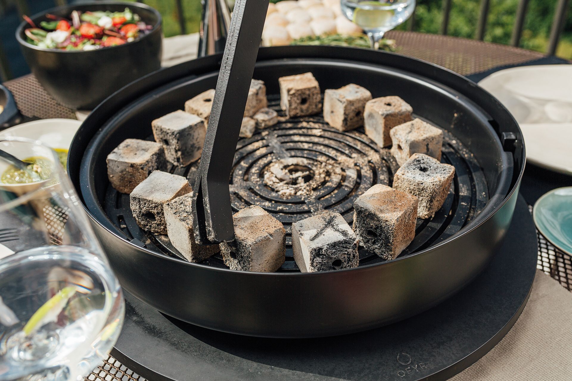 Tabl'O table grill Ofyr SINGLE PIECES