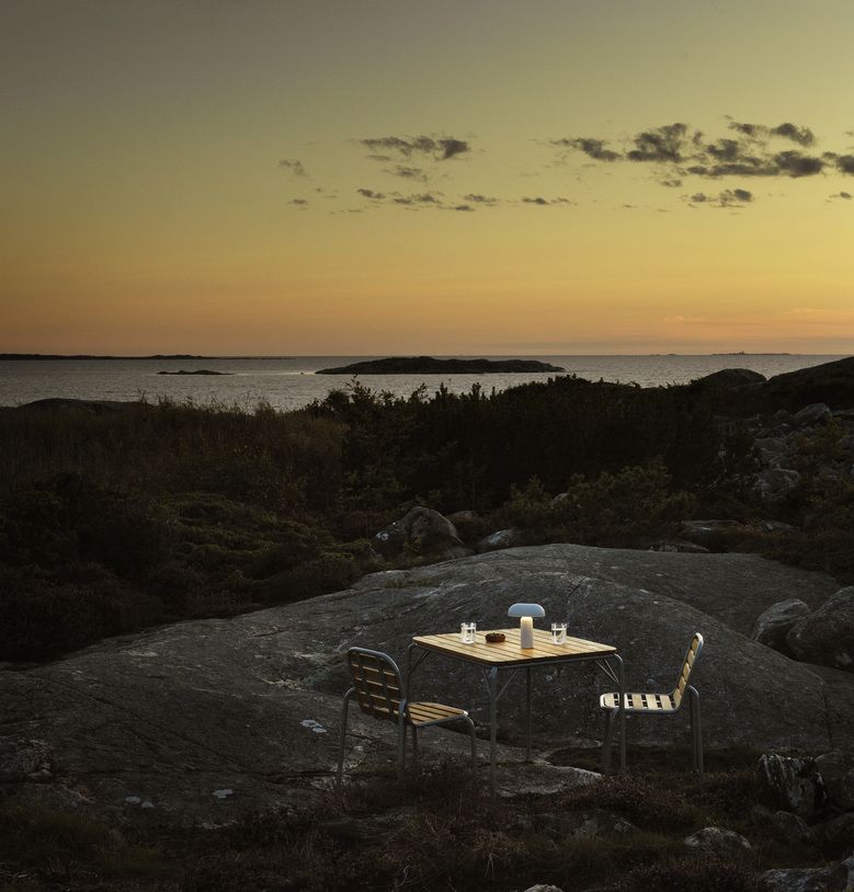 Vig Table 90 x 90 cm Table Outdoor Normann Copenhagen