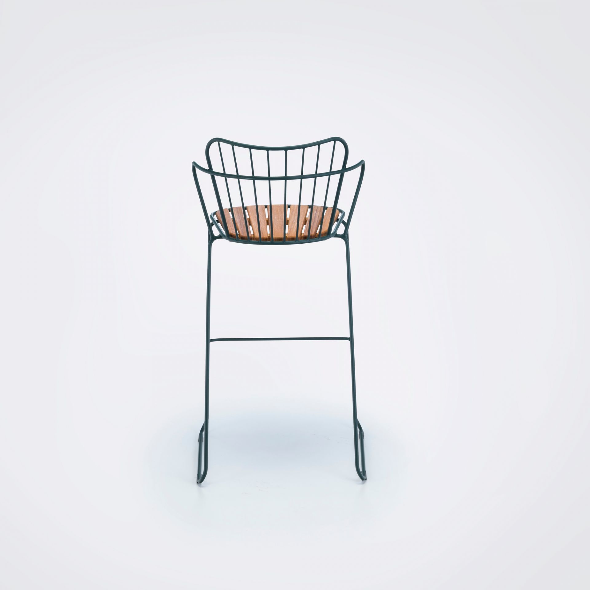 Paon Outdoor Bar stool Houe white