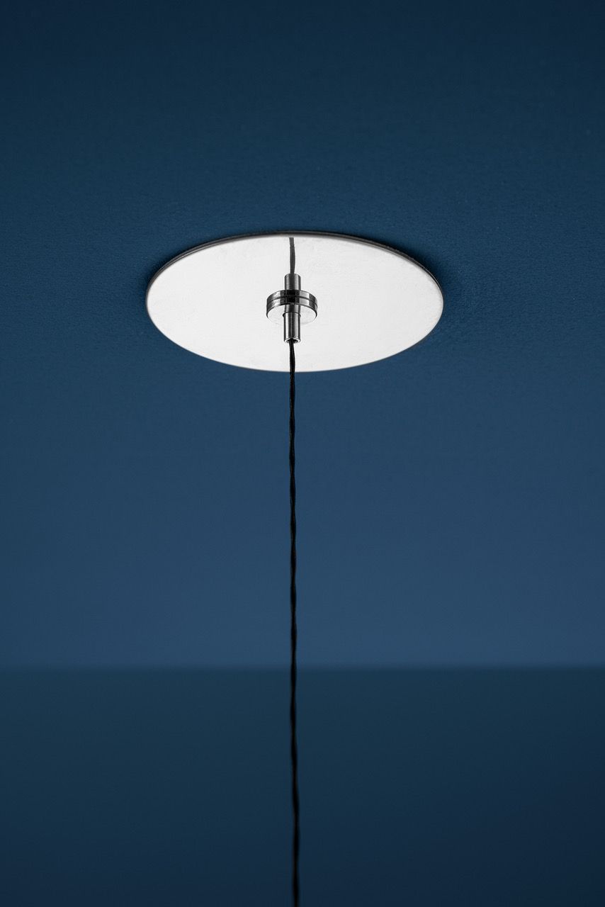 Par 18 pendant lamp nickel plate Catellani & Smith