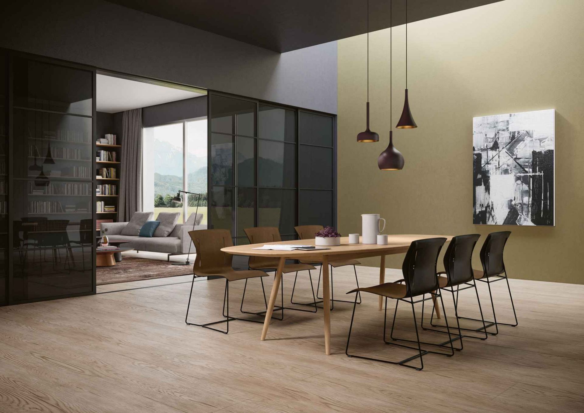 2990 Moualla Table Dining Table Walter Knoll
