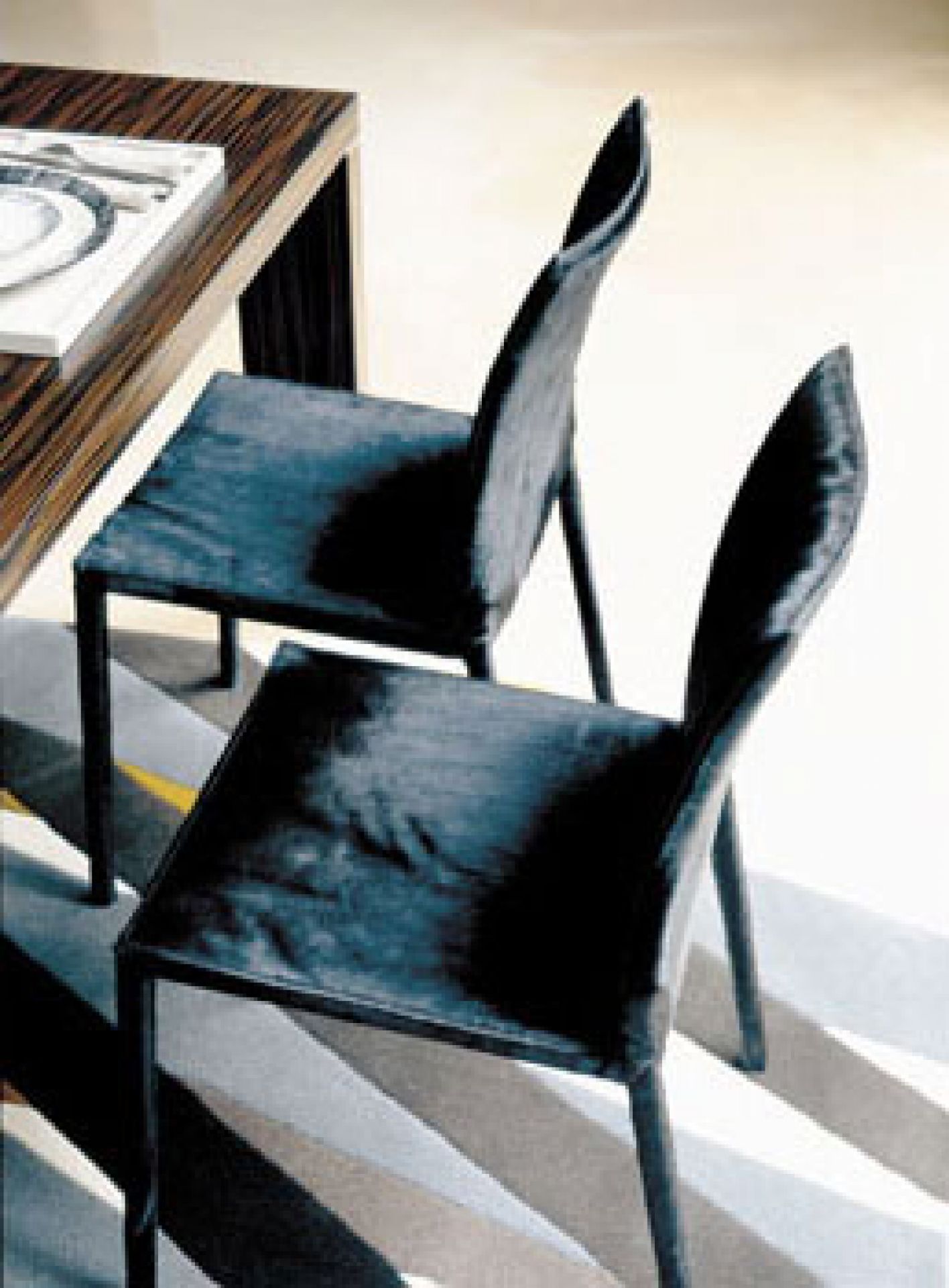 Chair Lea without Armrest B 44 cm Zanotta