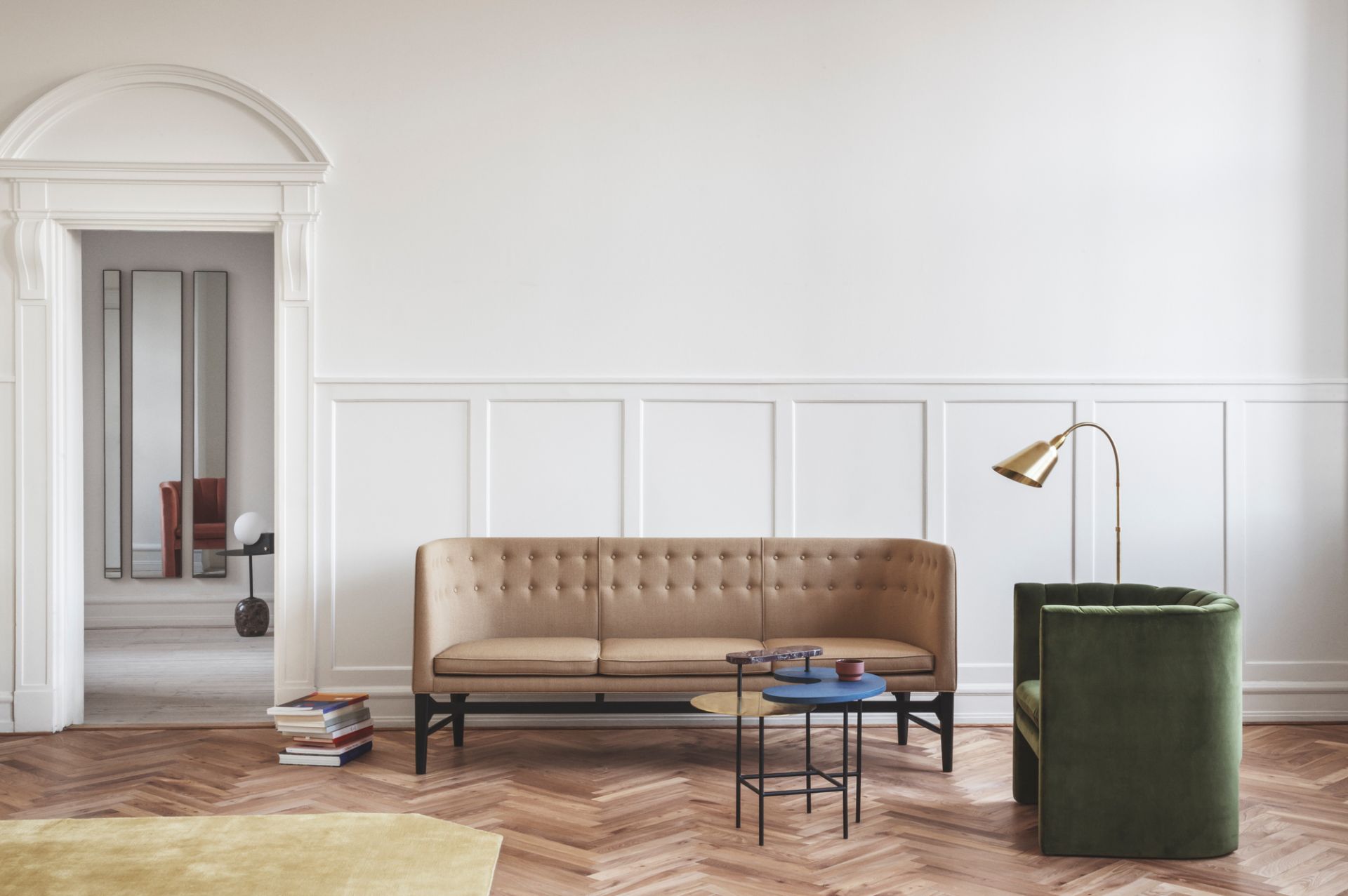 Mayor 3-Seater Sofa AJ5 AndTradition
