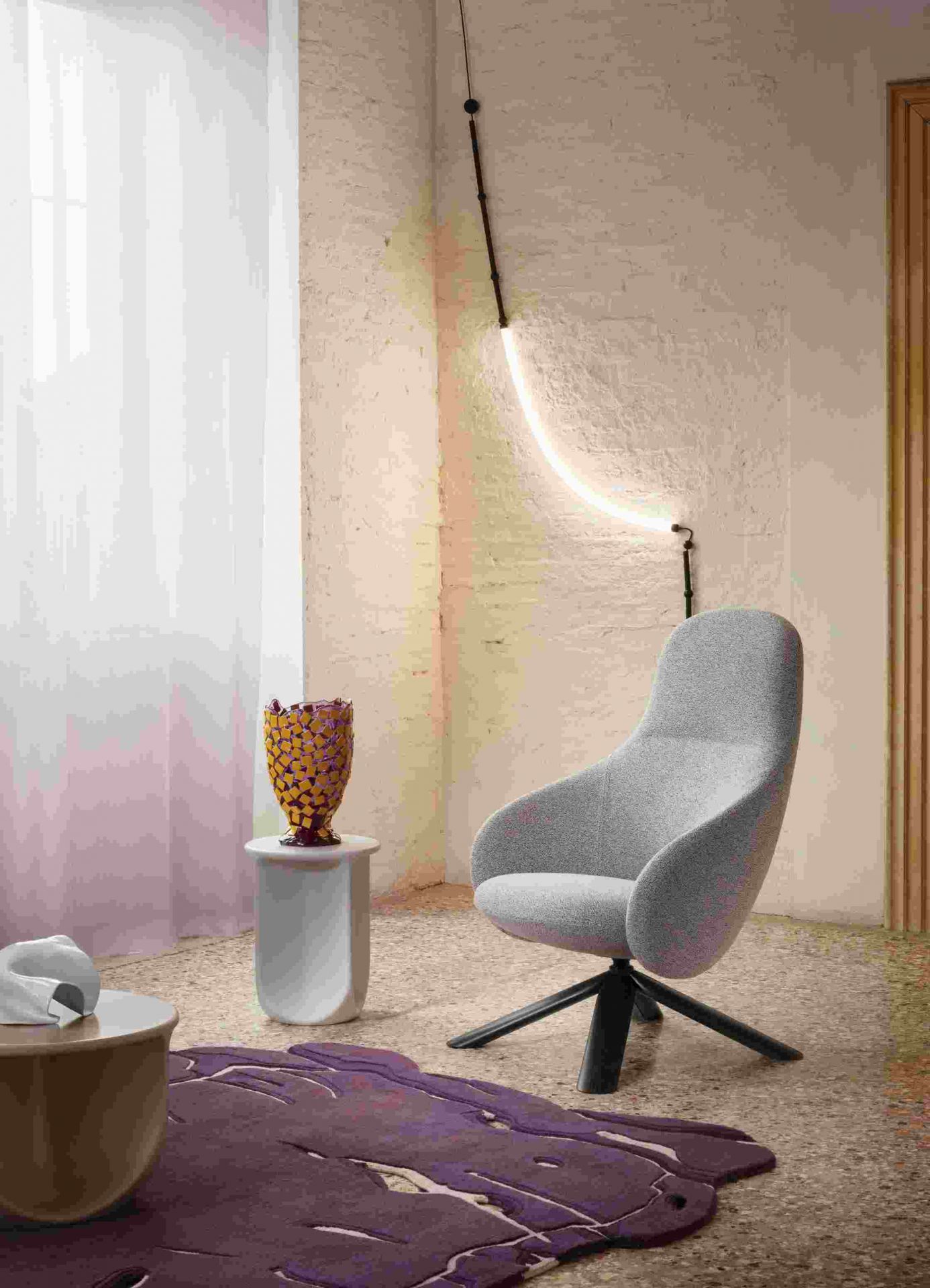 Pinto side table Ø 35 cm Miniforms