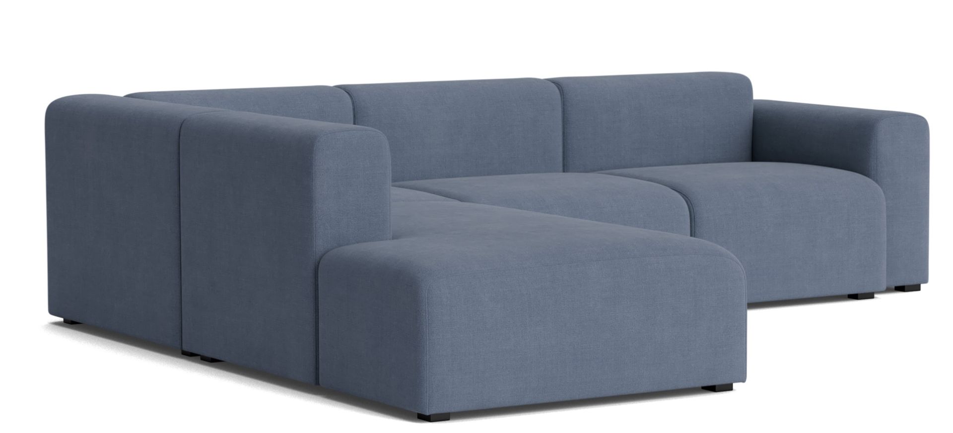 Mags Sofa Corner Combination 2 Low Armrest with armrest left Hay 
