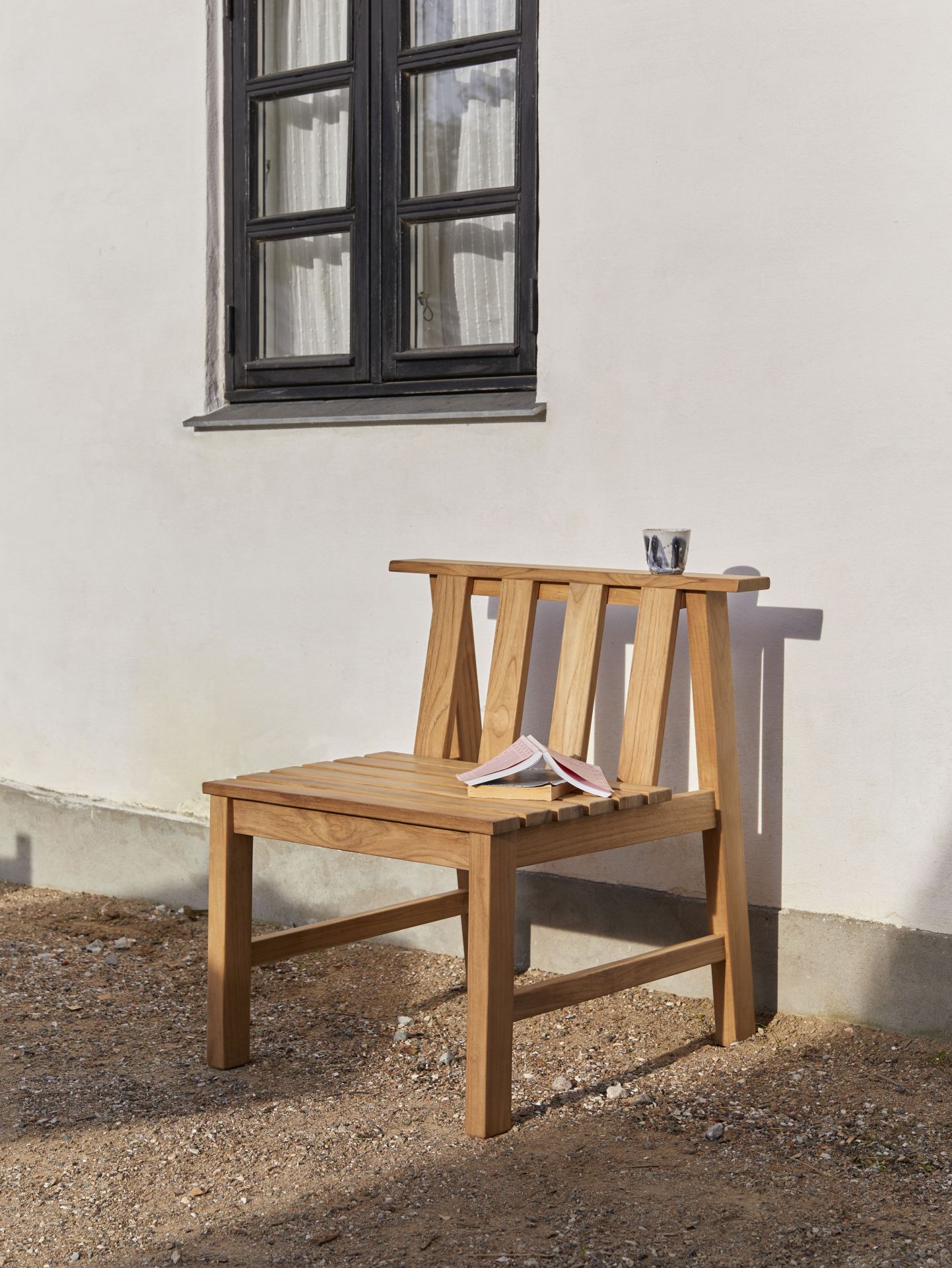 Cadence Chair Teak Outdoor Skagerak by Fritz Hansen