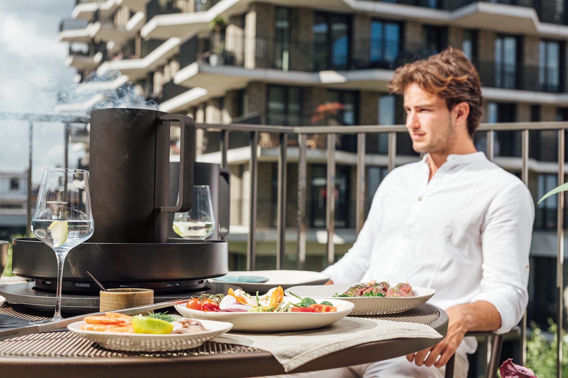 Tabl'O table grill Ofyr SINGLE PIECES