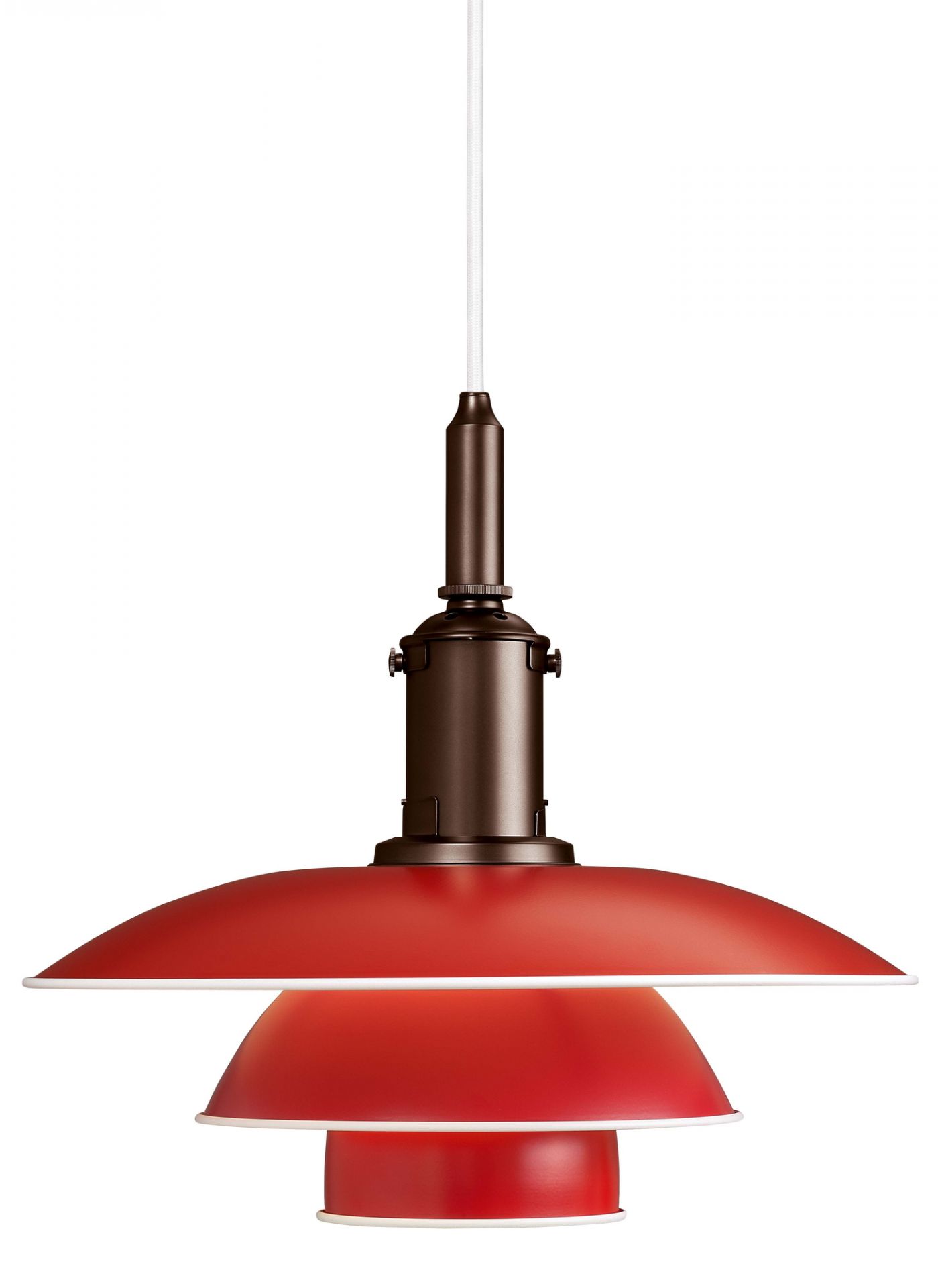 PH 2/1 Pendant by Poul Henningsen for Louis Poulsen