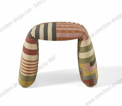 Folded Pattern Bench Bench Nanimarquina 