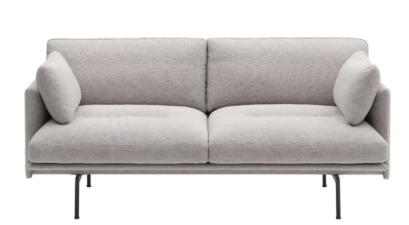 Outline Soft 2-seater sofa Muuto 