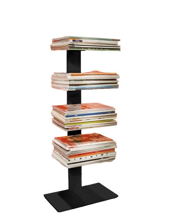 Booksbaum Magazine Standing shelf Radius