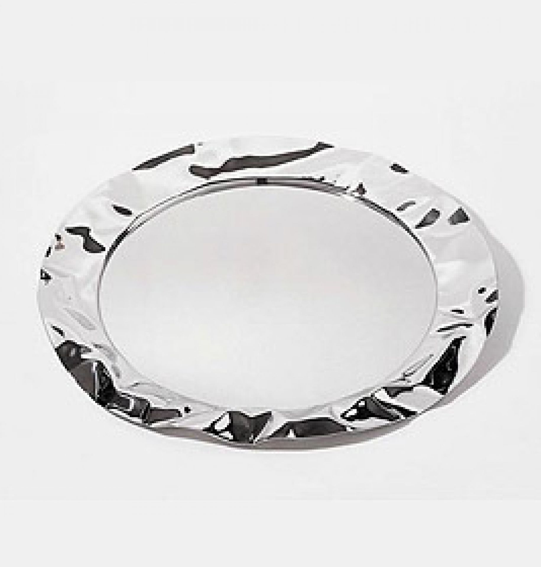90039 Foix tray round Alessi