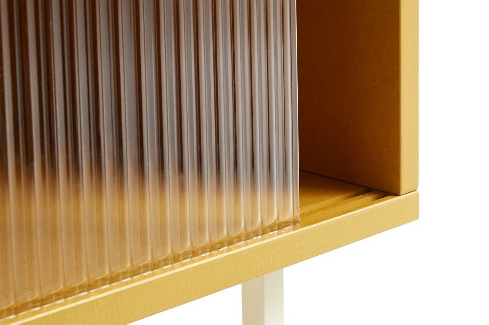 Colour Cabinet Tall Hay Yellow